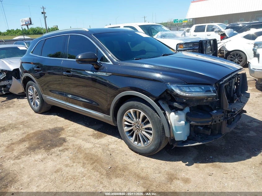 2019 LINCOLN NAUTILU SELECT | 2LMPJ8K90KBL14173 | UPCARS