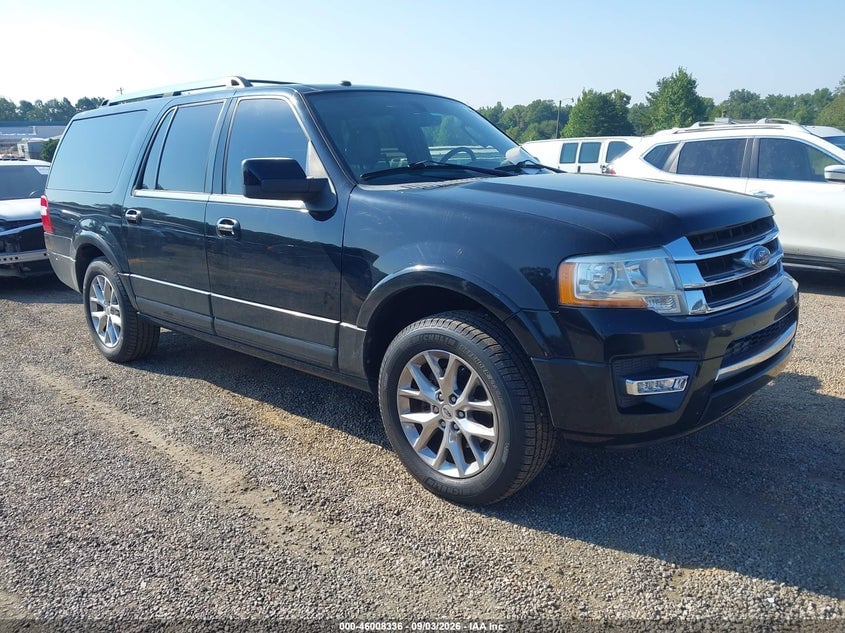 2016 FORD EXPEDITION E LIMITED | 1FMJK1KT1GEF11317 | UPCARS