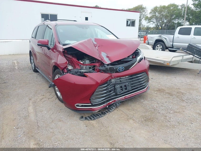 2021 TOYOTA SIENNA PLATINUM | 5TDESKFC6MS022973 | UPCARS