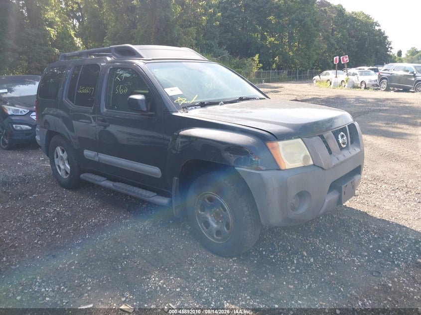 2005 NISSAN XTERRA S | 5N1AN08U75C608970 | UPCARS