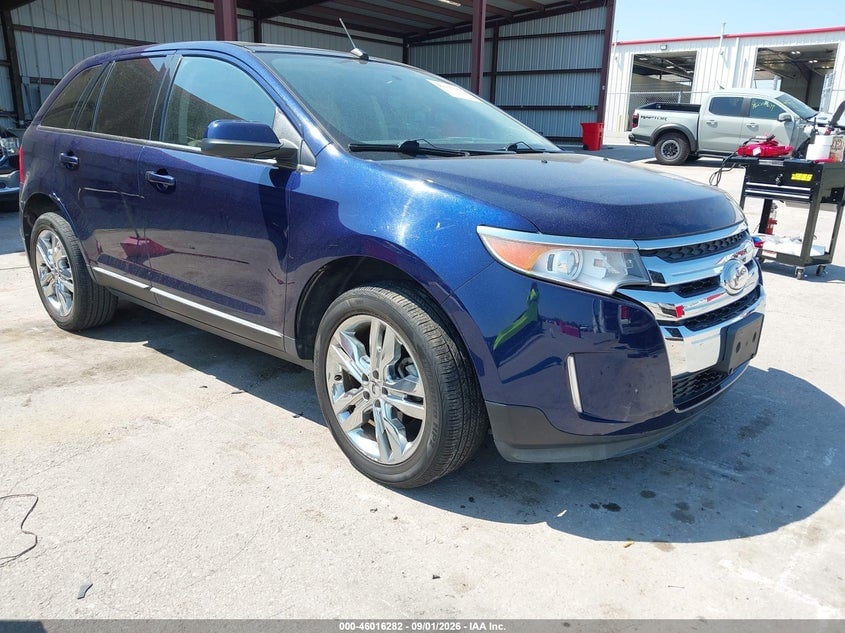 2011 FORD EDGE LIMITED | 2FMDK3KC6BBB41169 | UPCARS