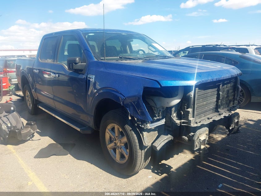 2025 FORD F-150 XLT | 1FTFW3L5XSKE51042 | UPCARS