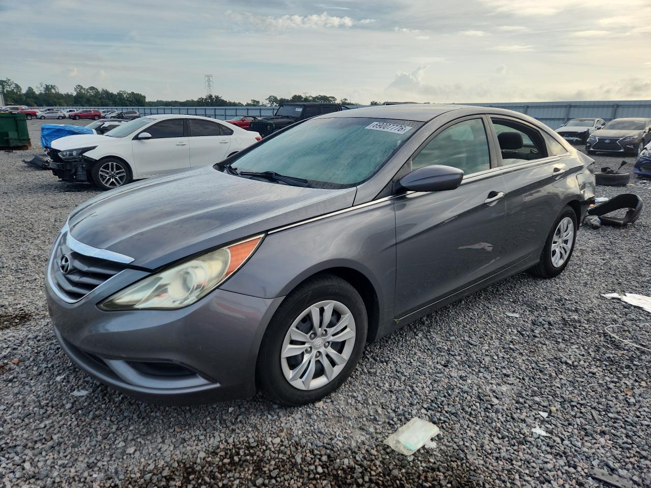2011 HYUNDAI SONATA GLS | 5NPEB4AC6BH273451 | UPCARS