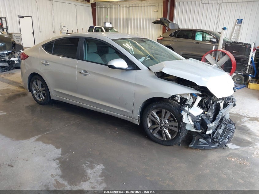 2017 HYUNDAI ELANTRA SE | 5NPD84LF1HH010472 | UPCARS