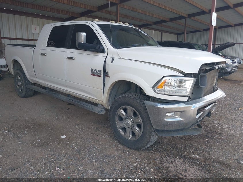 2015 RAM 2500 LARAMIE | 3C6UR5NLXFG627792 | UPCARS