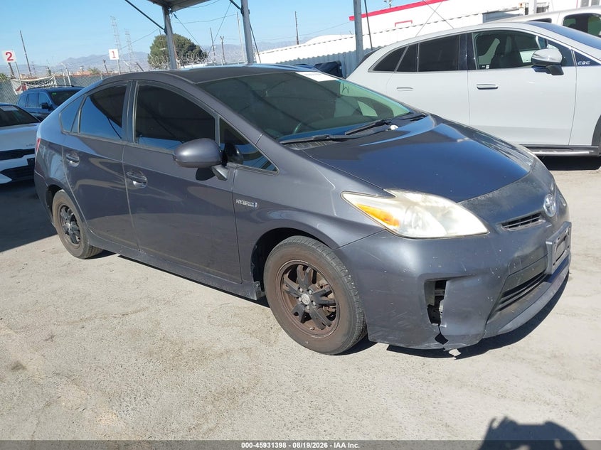 2012 TOYOTA PRIUS | JTDKN3DU9C5459446 | UPCARS