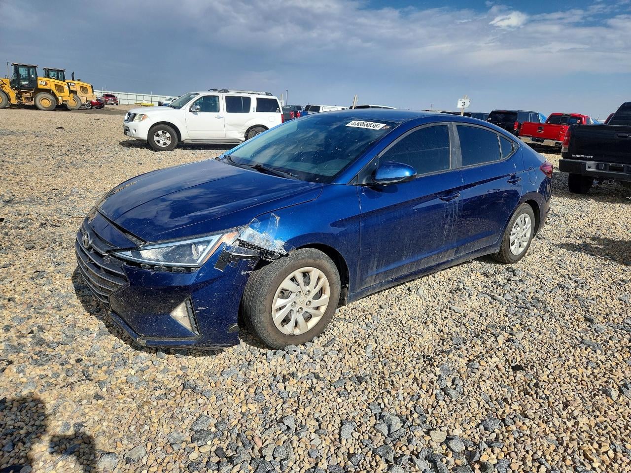 2019 HYUNDAI ELANTRA SE | 5NPD74LF7KH402222 | UPCARS