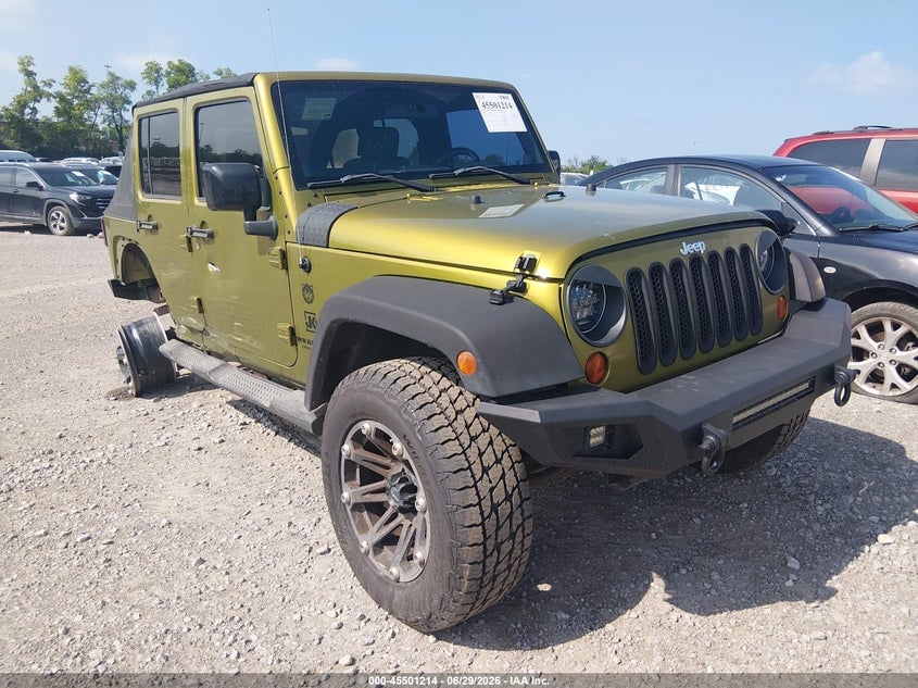 2008 JEEP WRANGLER UNLIMITED X | 1J4GA39168L605542 | UPCARS