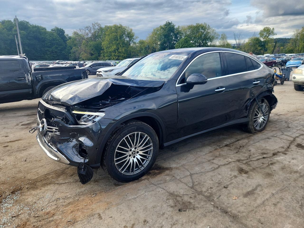 2026 MERCEDES-BENZ GLC-CLASS 300 4MATIC | W1NKJ4HB8TF545067 | UPCARS