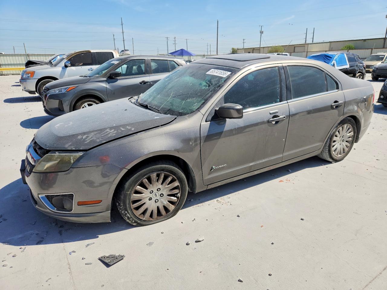 2010 FORD FUSION HYBRID | 3FADP0L3XAR360824 | UPCARS