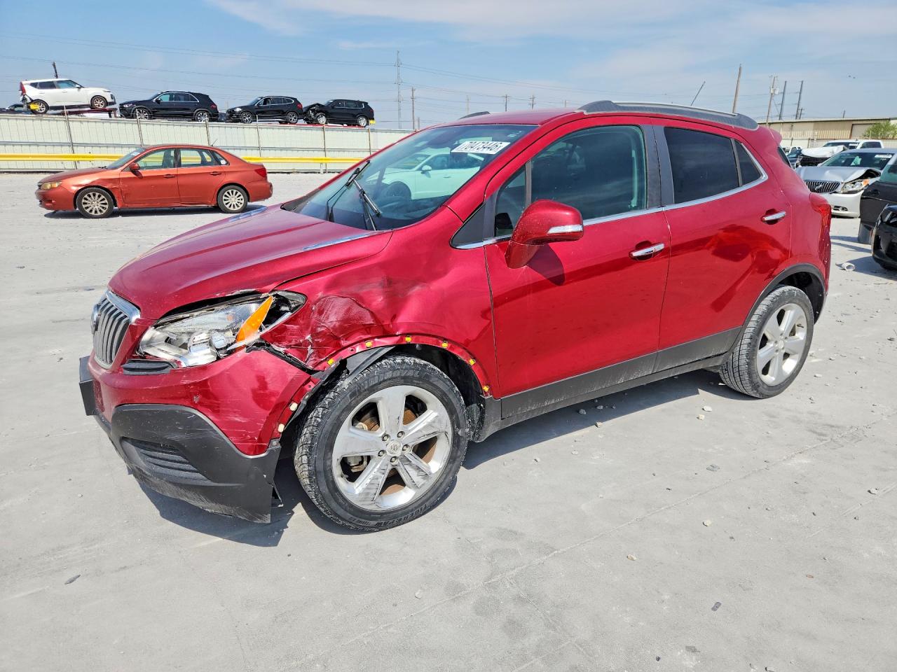 2016 BUICK ENCORE | KL4CJASB2GB560786 | UPCARS