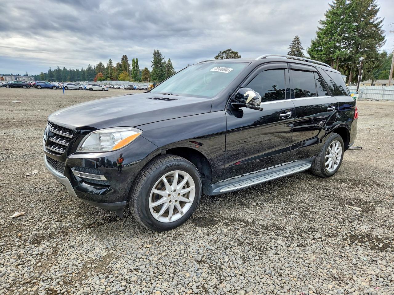 2015 MERCEDES-BENZ M-CLASS 350 4MATIC | 4JGDA5HB3FA548588 | UPCARS