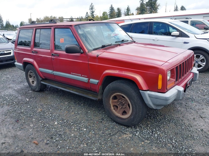 1999 JEEP CHEROKEE CLASSIC/SPORT | 1J4FF68S3XL627599 | UPCARS