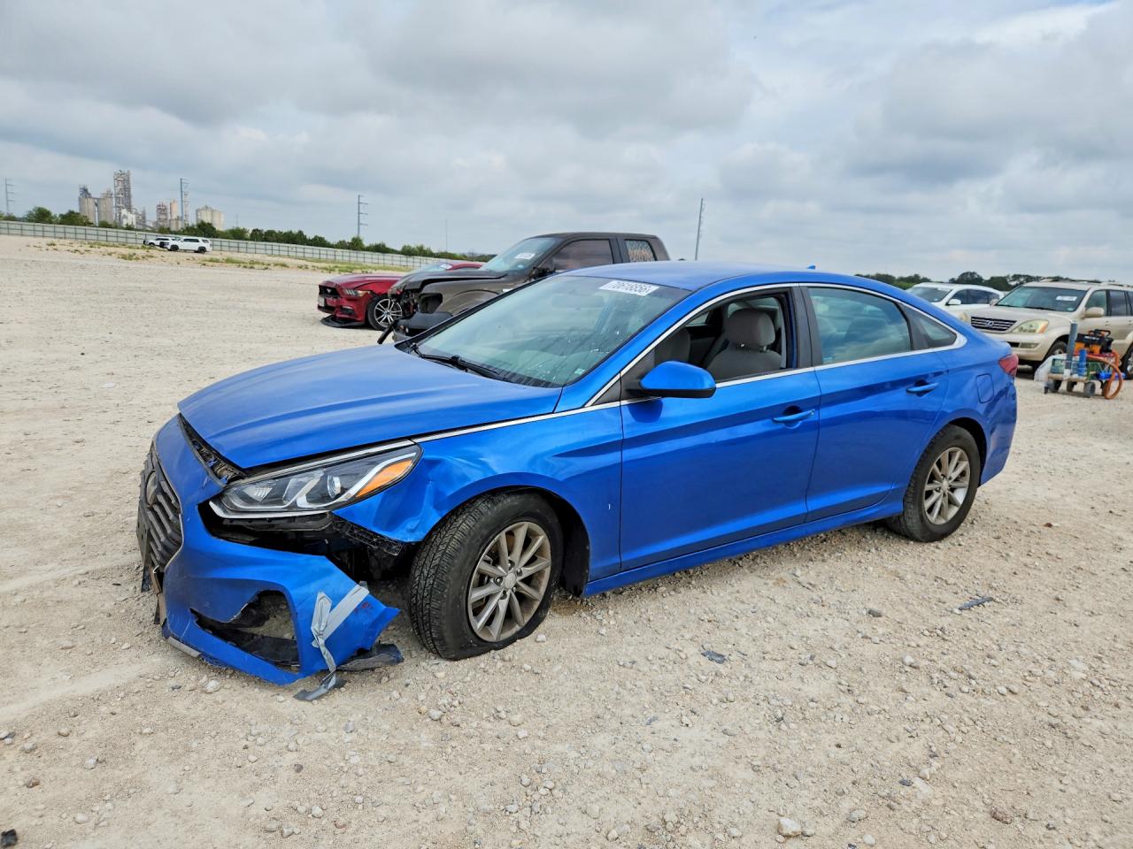 2018 HYUNDAI SONATA SE | 5NPE24AF4JH600762 | UPCARS