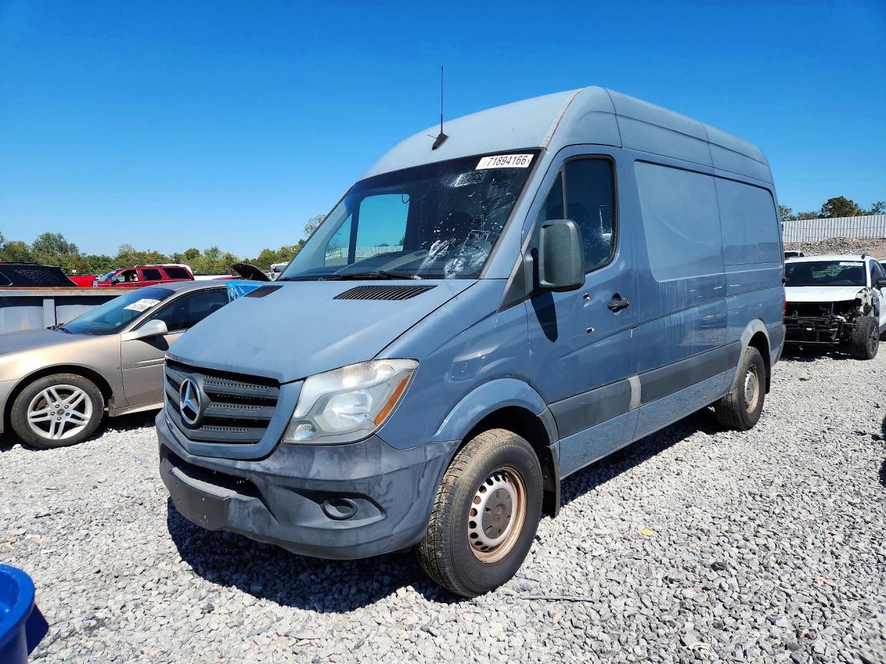 2018 MERCEDES-BENZ SPRINTER 2500 | WD3PE7CD1JP624612 | UPCARS