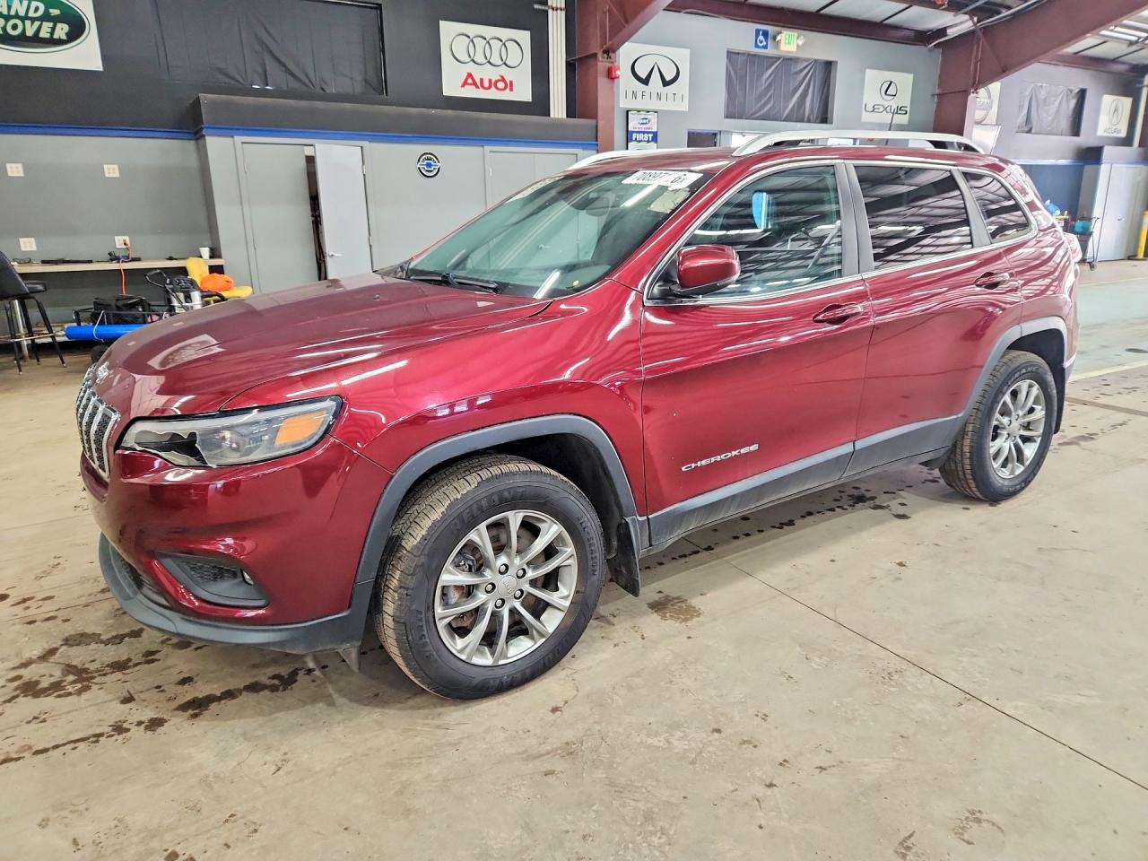 2019 JEEP CHEROKEE LATITUDE PLUS | 1C4PJMLX5KD480768 | UPCARS