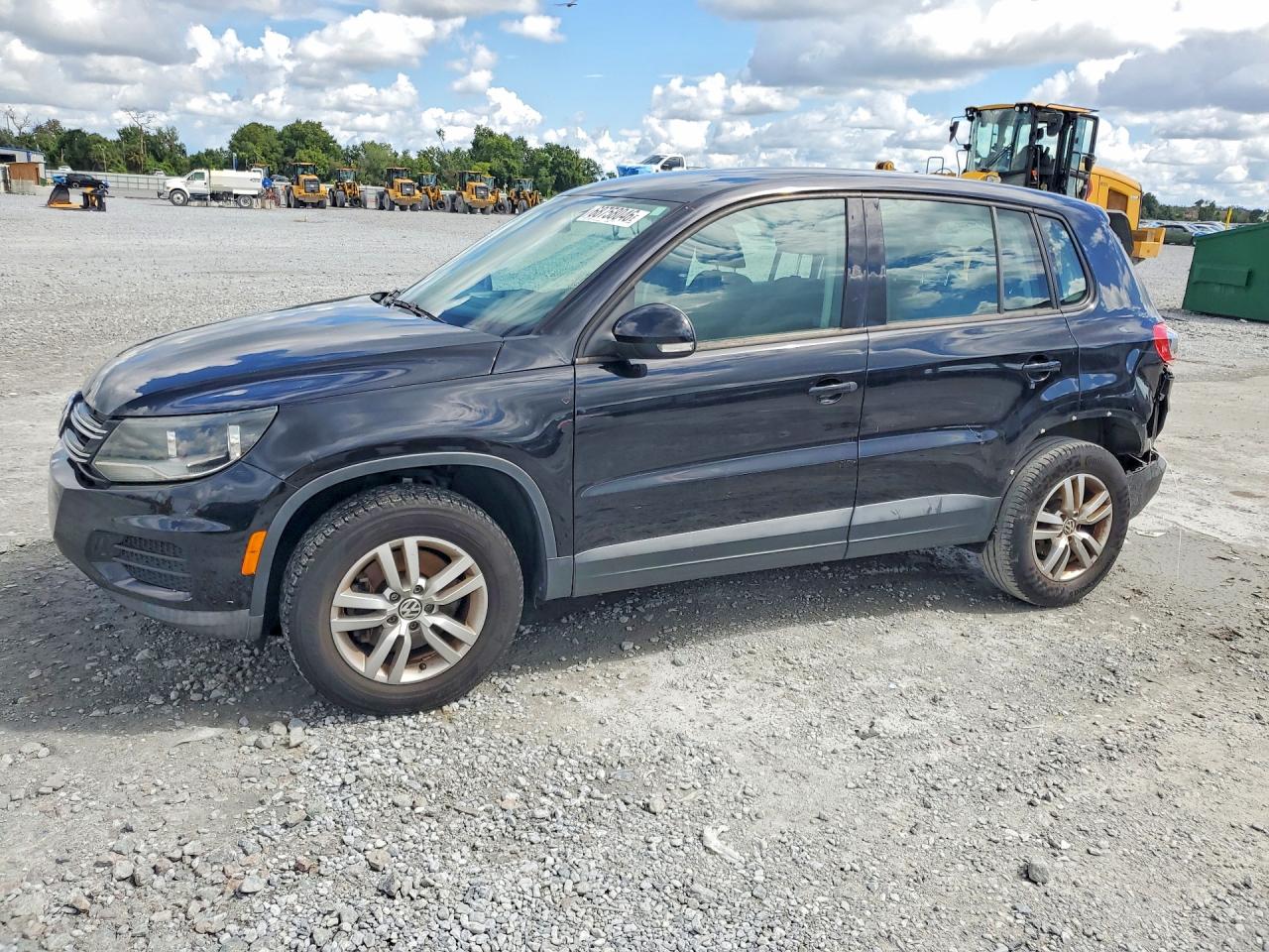 2014 VOLKSWAGEN TIGUAN S | WVGAV3AX0EW548003 | UPCARS