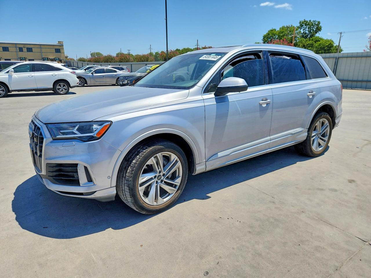 2022 AUDI Q7 PREMIUM PLUS | WA1LXBF78ND017129 | UPCARS