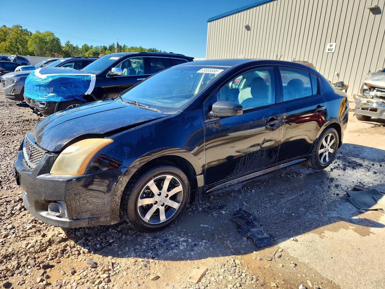 2012 NISSAN SENTRA 2.0 | 3N1AB6AP7CL606841 | UPCARS