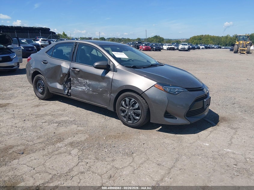2019 TOYOTA COROLLA LE | 2T1BURHE8KC177521 | UPCARS