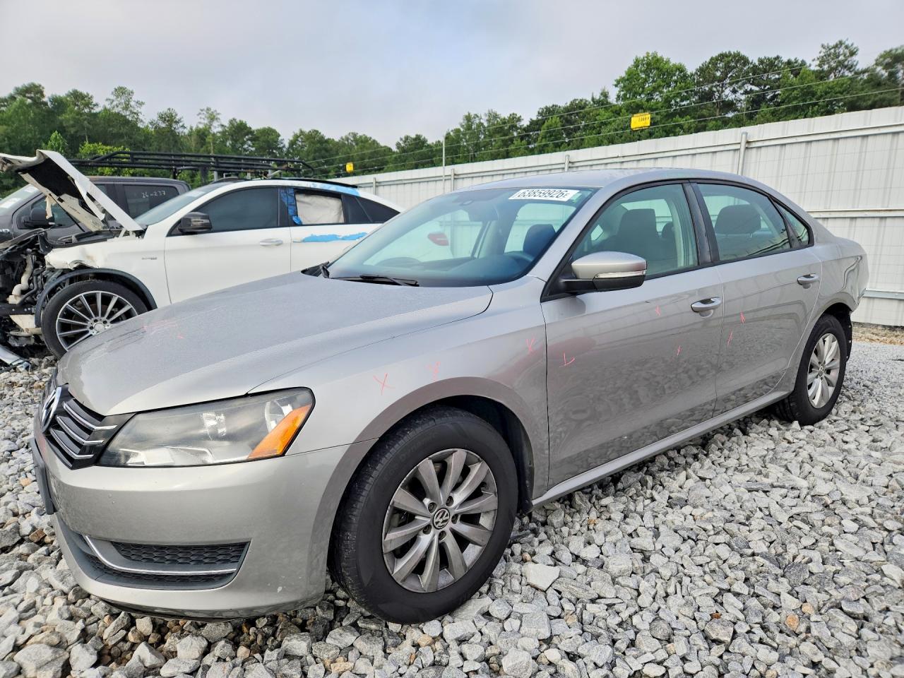 2013 VOLKSWAGEN PASSAT S | 1VWAH7A35DC110249 | UPCARS