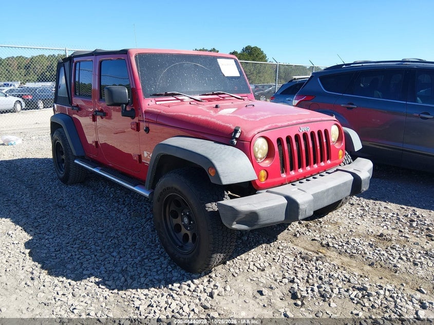 2007 JEEP WRANGLER UNLIMITED X | 1J4GB39167L227458 | UPCARS