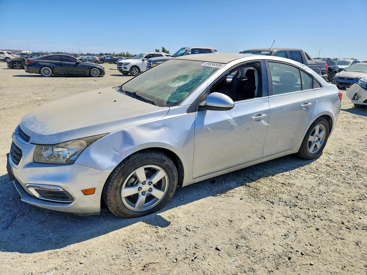 2016 CHEVROLET CRUZE LT | 1G1PE5SB5G7166875 | UPCARS