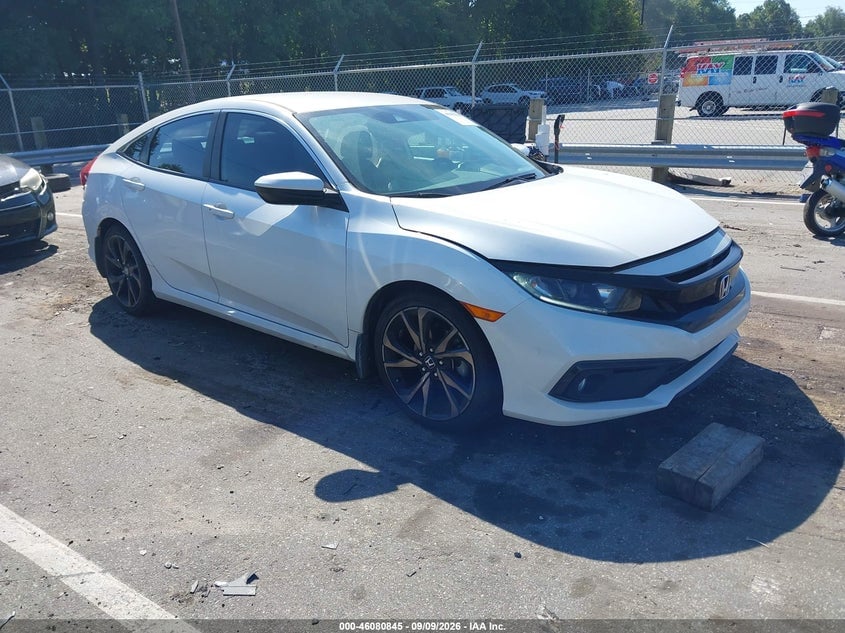 2021 HONDA CIVIC SPORT | 2HGFC2F81MH500293 | UPCARS