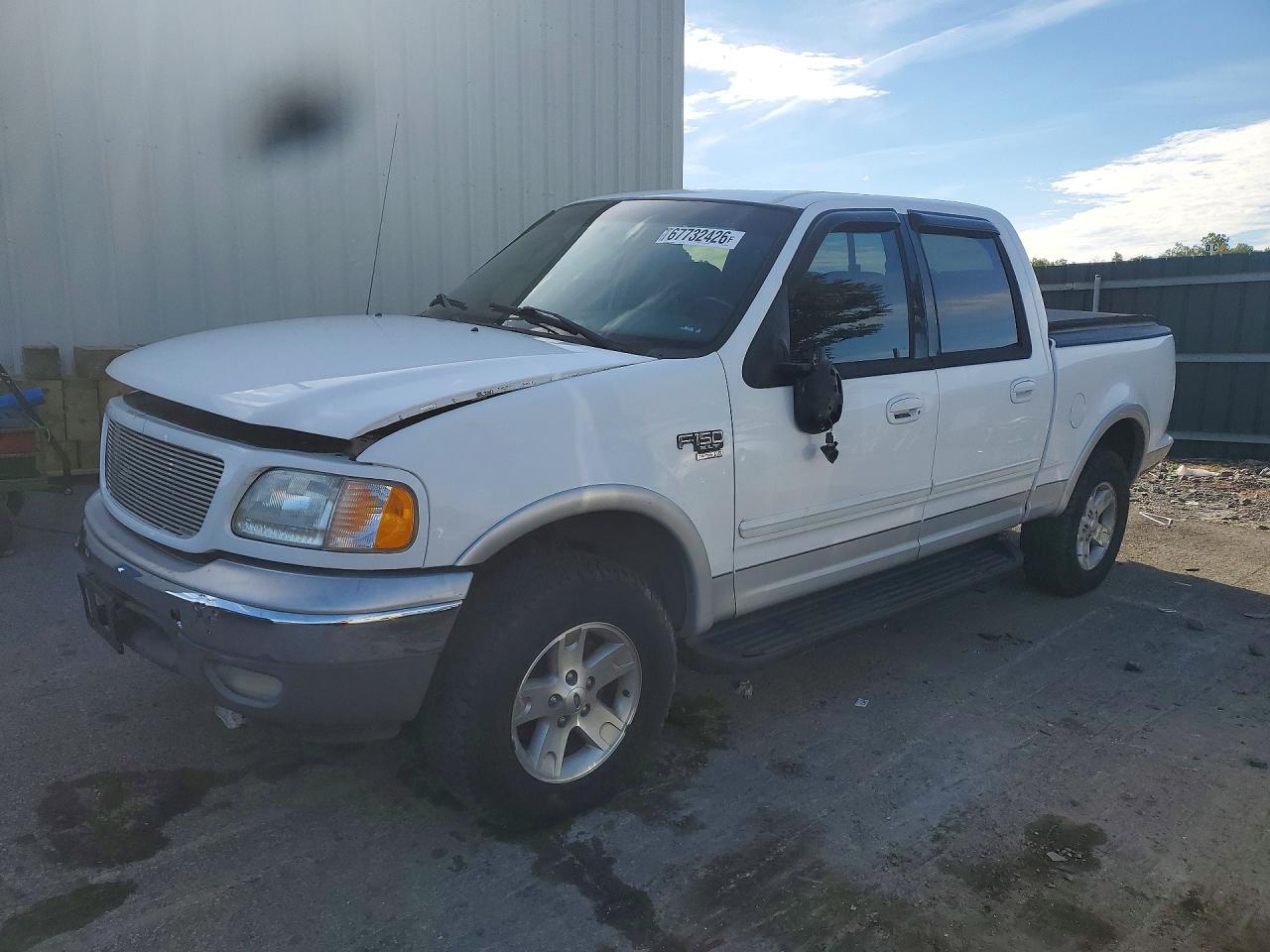 2002 FORD F150 SUPERCREW | 1FTRW08L32KE27149 | UPCARS