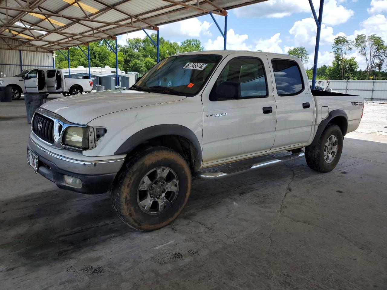 2002 TOYOTA TACOMA DOUBLE CAB PRERUNNER | 5TEGM92N62Z020109 | UPCARS