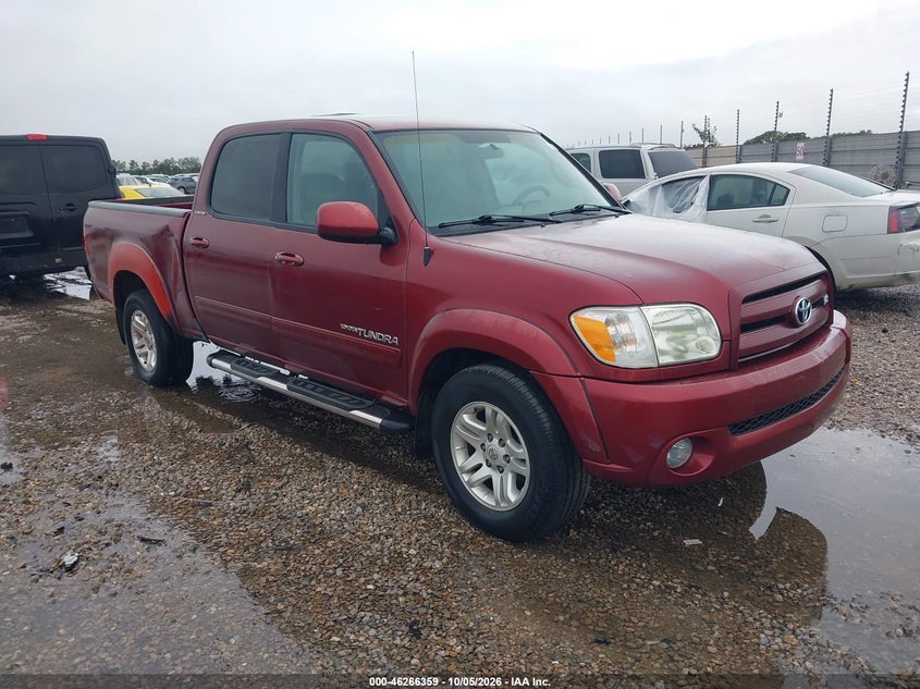 2006 TOYOTA TUNDRA LIMITED V8 | 5TBET38116S554531 | UPCARS