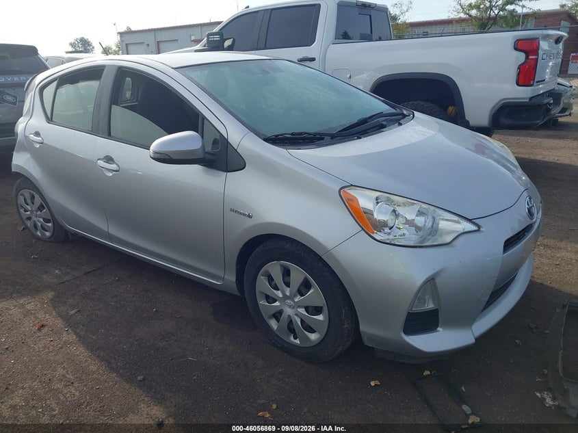 2014 TOYOTA PRIUS C TWO | JTDKDTB3XE1079491 | UPCARS