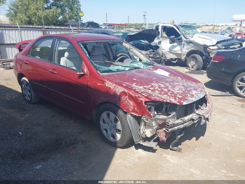 2007 KIA SPECTRA EX | KNAFE121975412208 | UPCARS