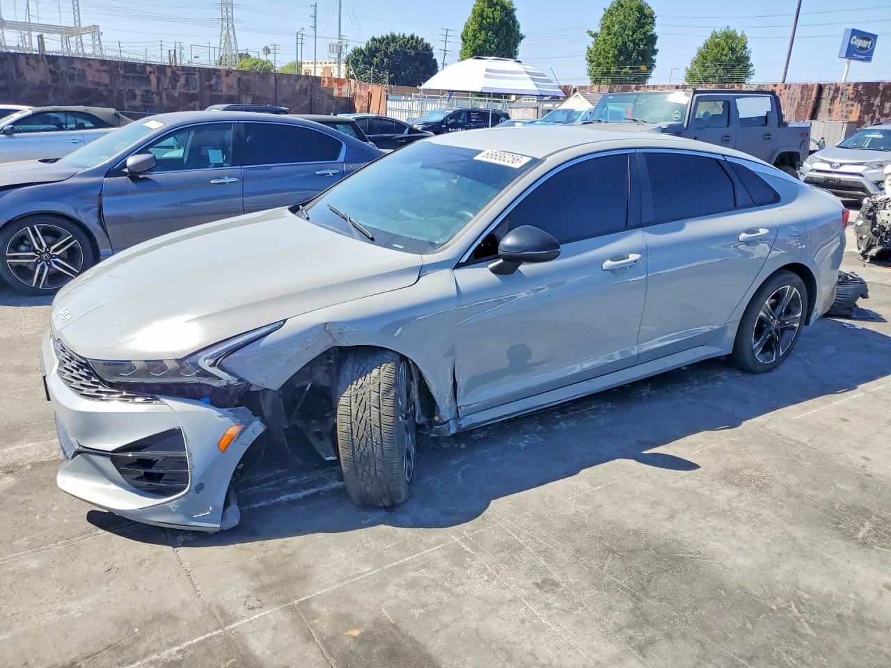 2023 KIA K5 GT LINE | 5XXG64J22PG171894 | UPCARS