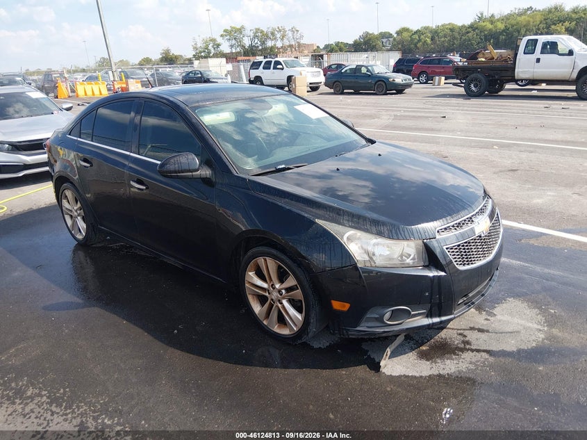 2013 CHEVROLET CRUZE LTZ | 1G1PG5SB7D7172246 | UPCARS