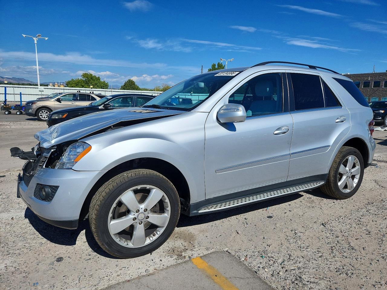 2010 MERCEDES-BENZ M-CLASS 350 4MATIC | 4JGBB8GB8AA567718 | UPCARS