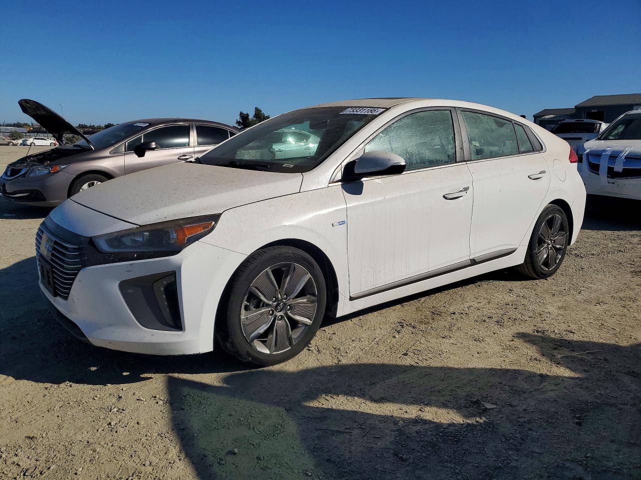 2017 HYUNDAI IONIQ LIMITED | KMHC05LC7HU026949 | UPCARS