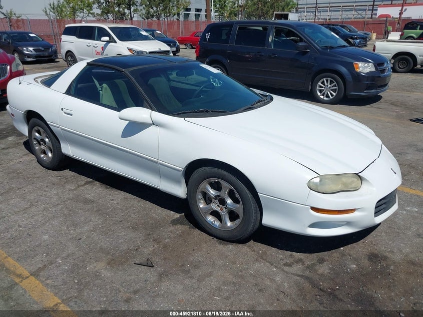 2001 CHEVROLET CAMARO | 2G1FP22K312118231 | UPCARS