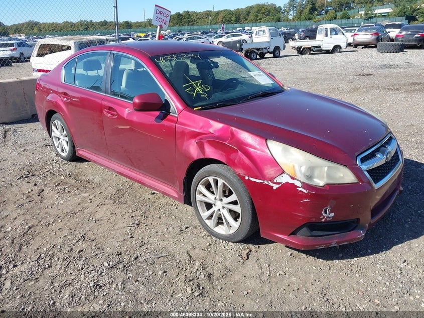 2014 SUBARU LEGACY 2.5I PREMIUM | 4S3BMBC6XE3018035 | UPCARS