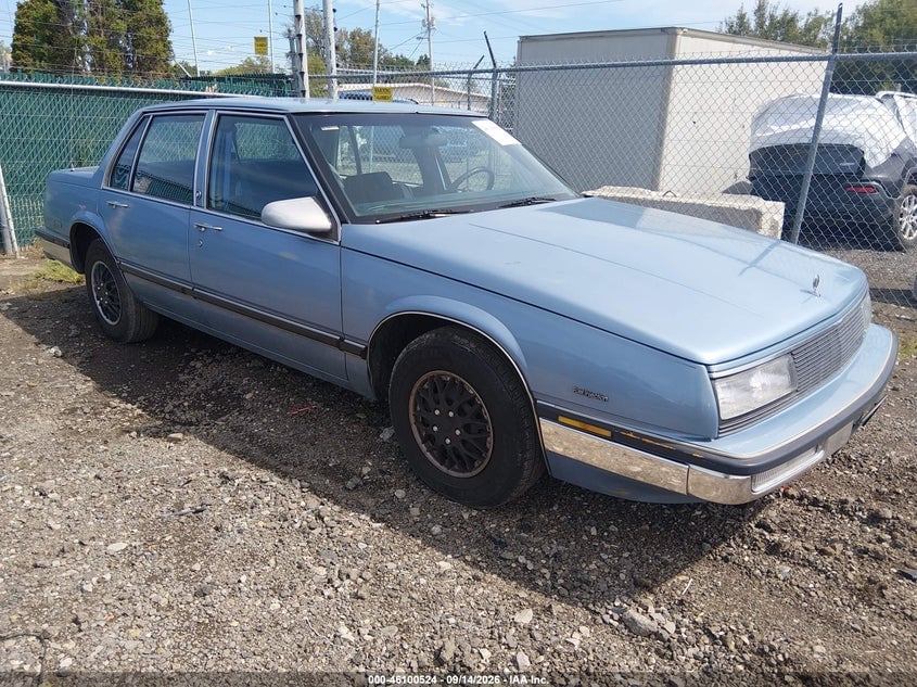 1989 BUICK LESABRE CUSTOM | 1G4HP54C8KH501704 | UPCARS