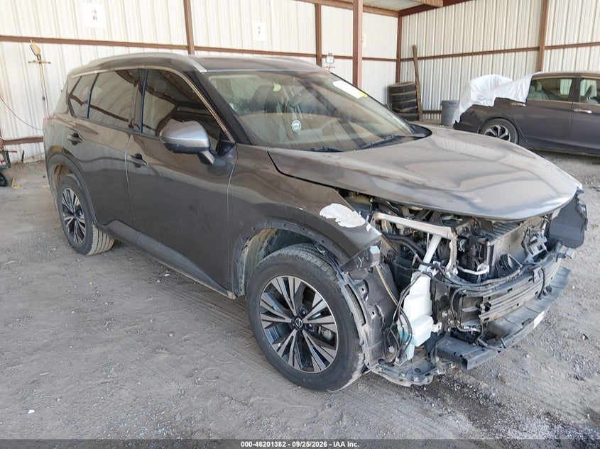 2021 NISSAN ROGUE SV FWD | 5N1AT3BA4MC775100 | UPCARS