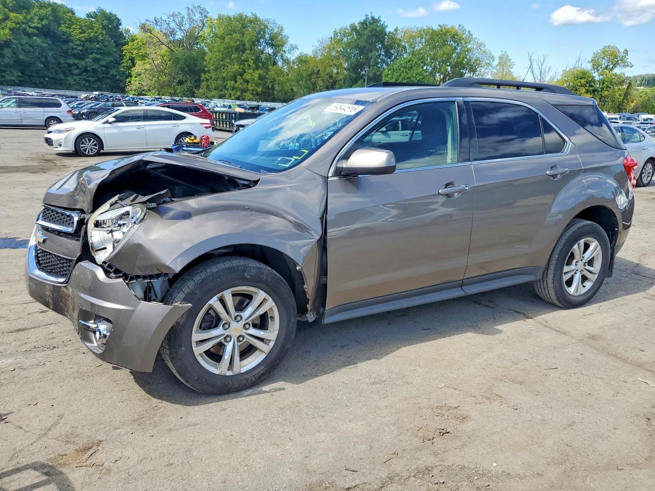 2012 CHEVROLET EQUINOX LT | 2GNFLNE56C6208986 | UPCARS