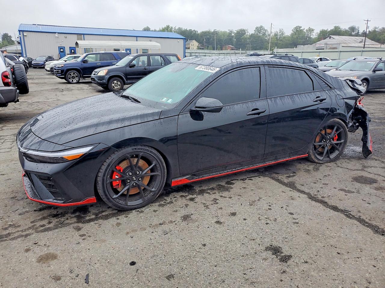 2026 HYUNDAI ELANTRA BASE | KMHLW4DK5TU042932 | UPCARS