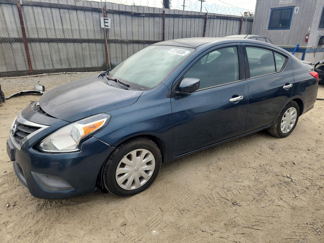 2016 NISSAN VERSA 1.6 SV | 3N1CN7AP2GL815724 | UPCARS