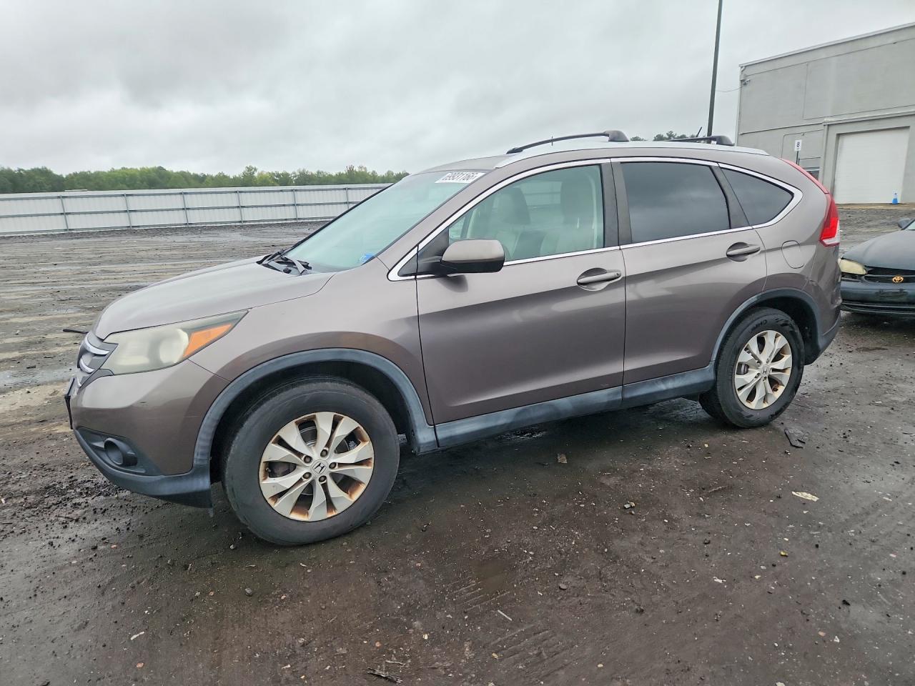 2013 HONDA CRV EXL | 5J6RM4H78DL050275 | UPCARS