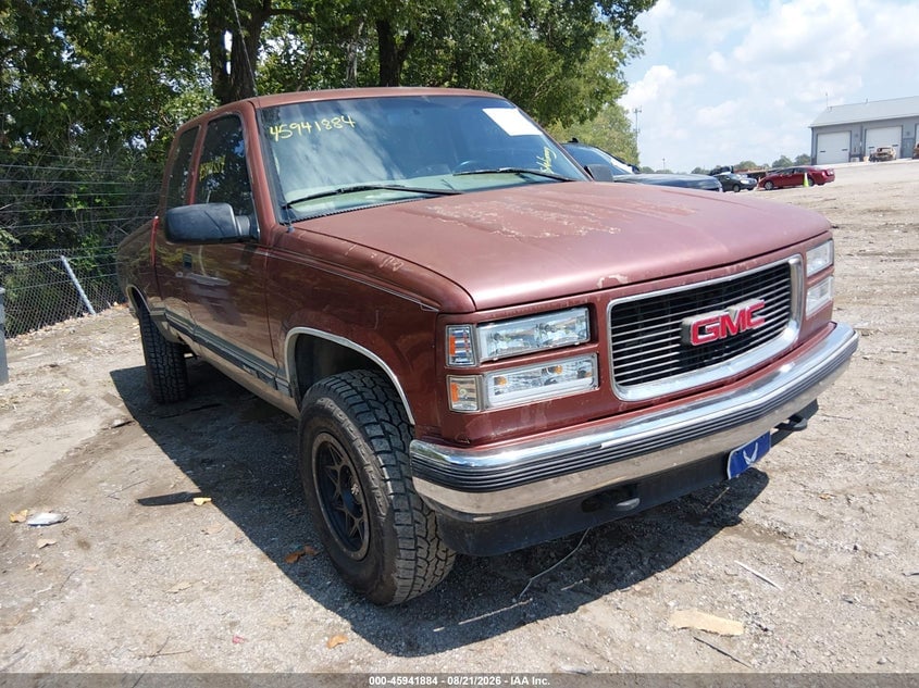 1998 GMC SIERRA 1500 SL WIDESIDE | 1GTEK19R0WE519486 | UPCARS