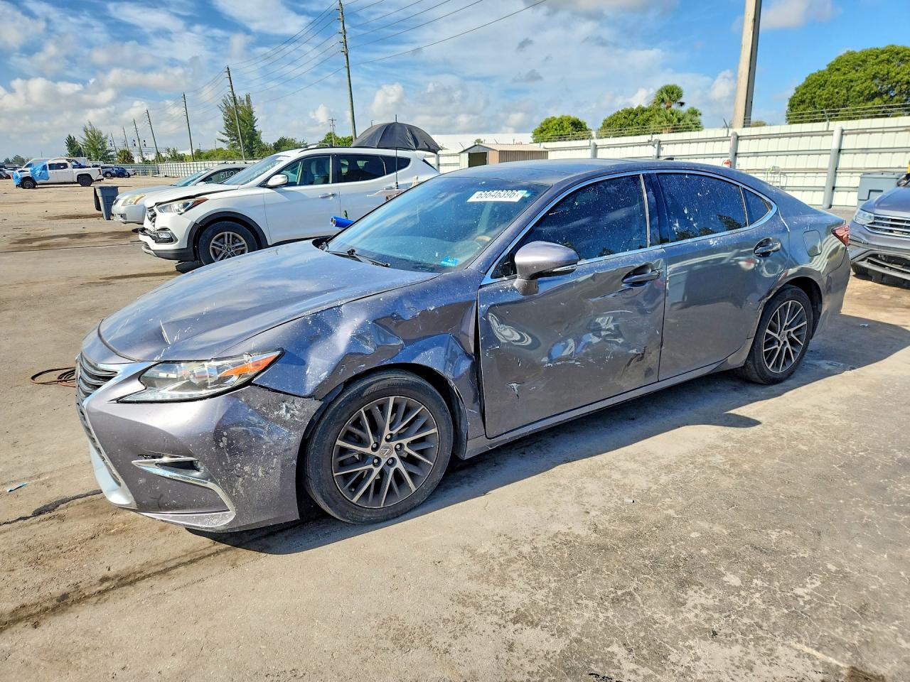 2017 LEXUS ES 350 | 58ABK1GG2HU079157 | UPCARS