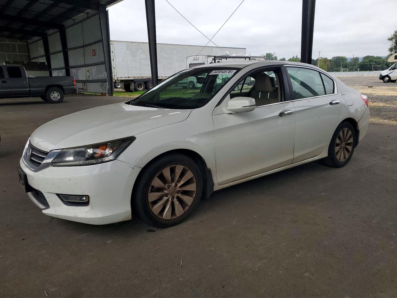2013 HONDA ACCORD EXL | 1HGCR2F81DA004734 | UPCARS