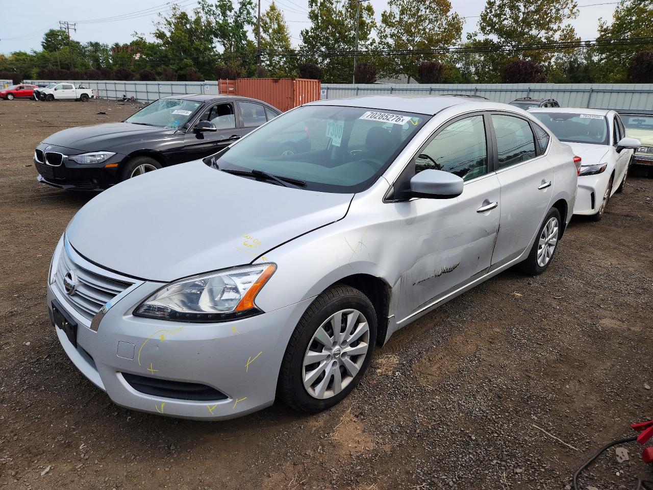 2015 NISSAN SENTRA SV | 3N1AB7AP2FL688505 | UPCARS