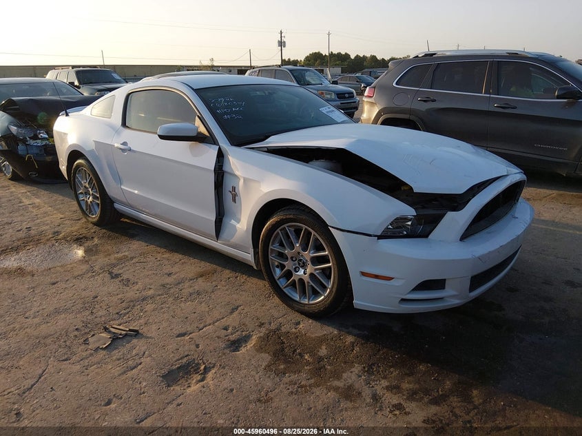 2014 FORD MUSTANG V6 PREMIUM | 1ZVBP8AMXE5326559 | UPCARS